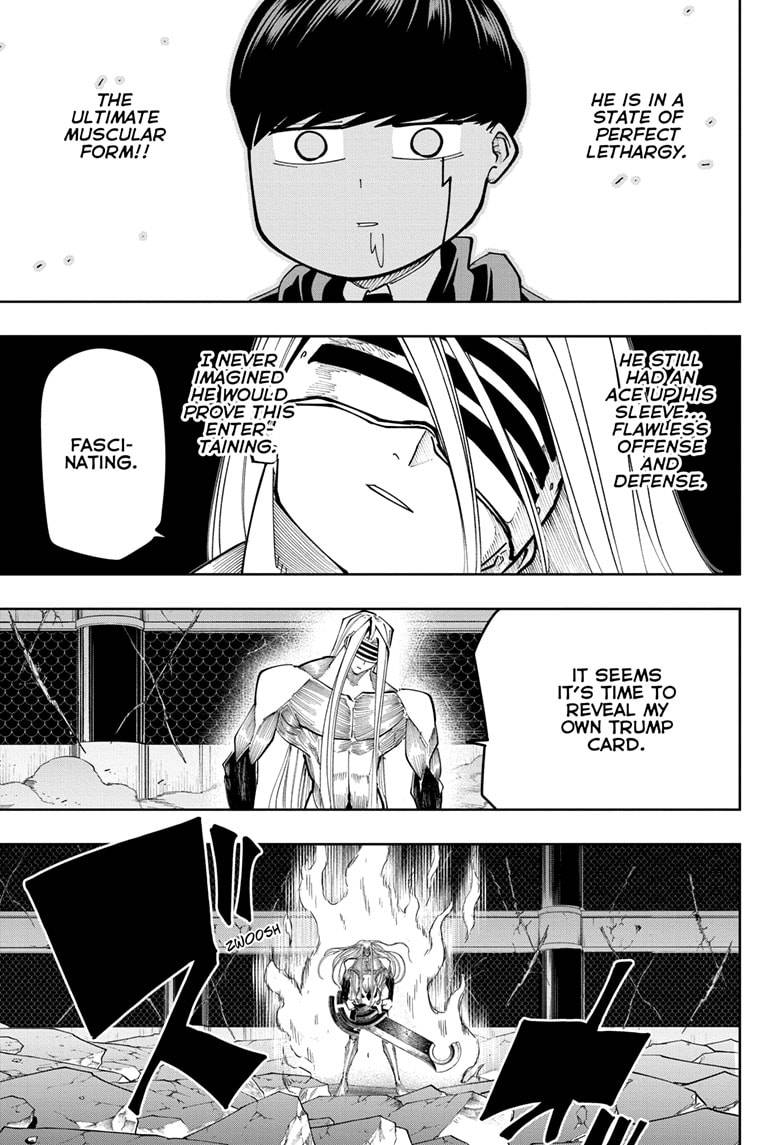 Mashle chapter 140 page 6