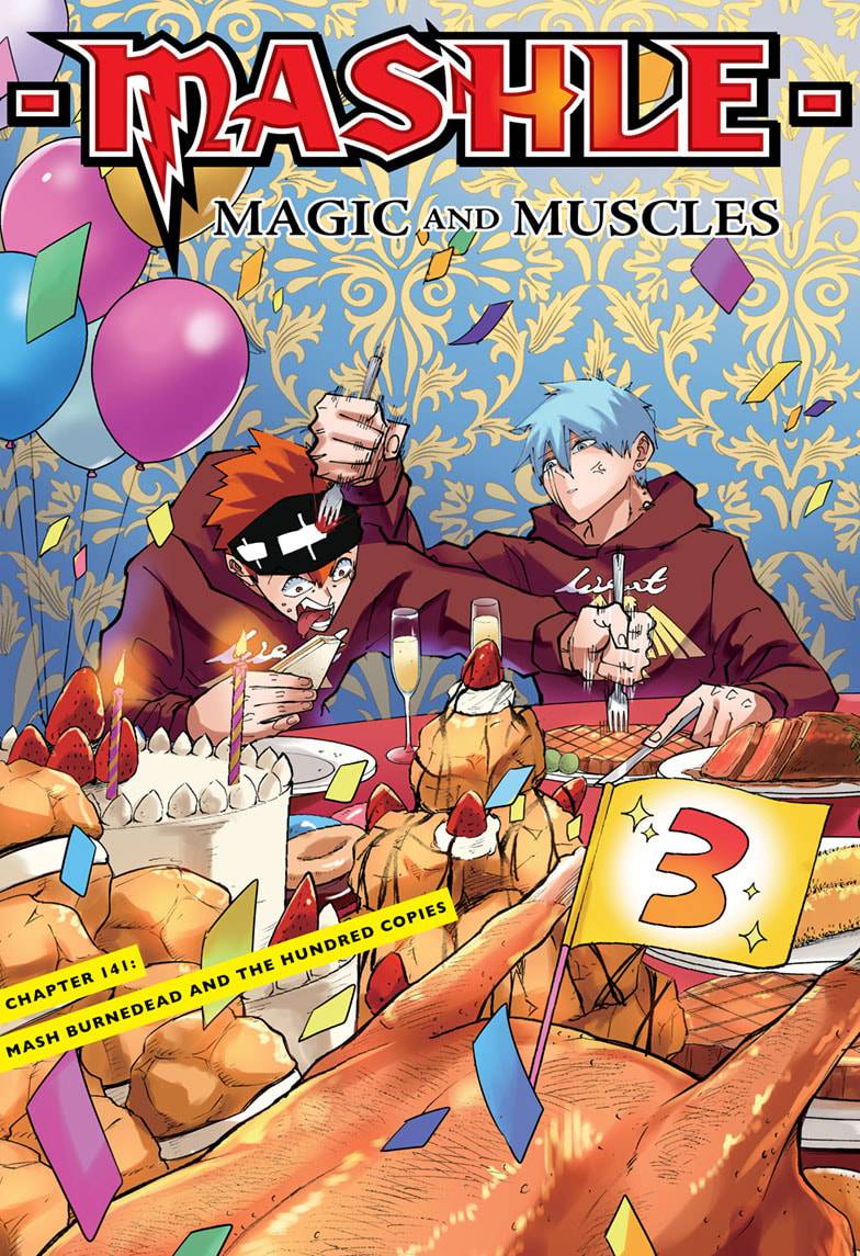 Mashle chapter 141 page 2