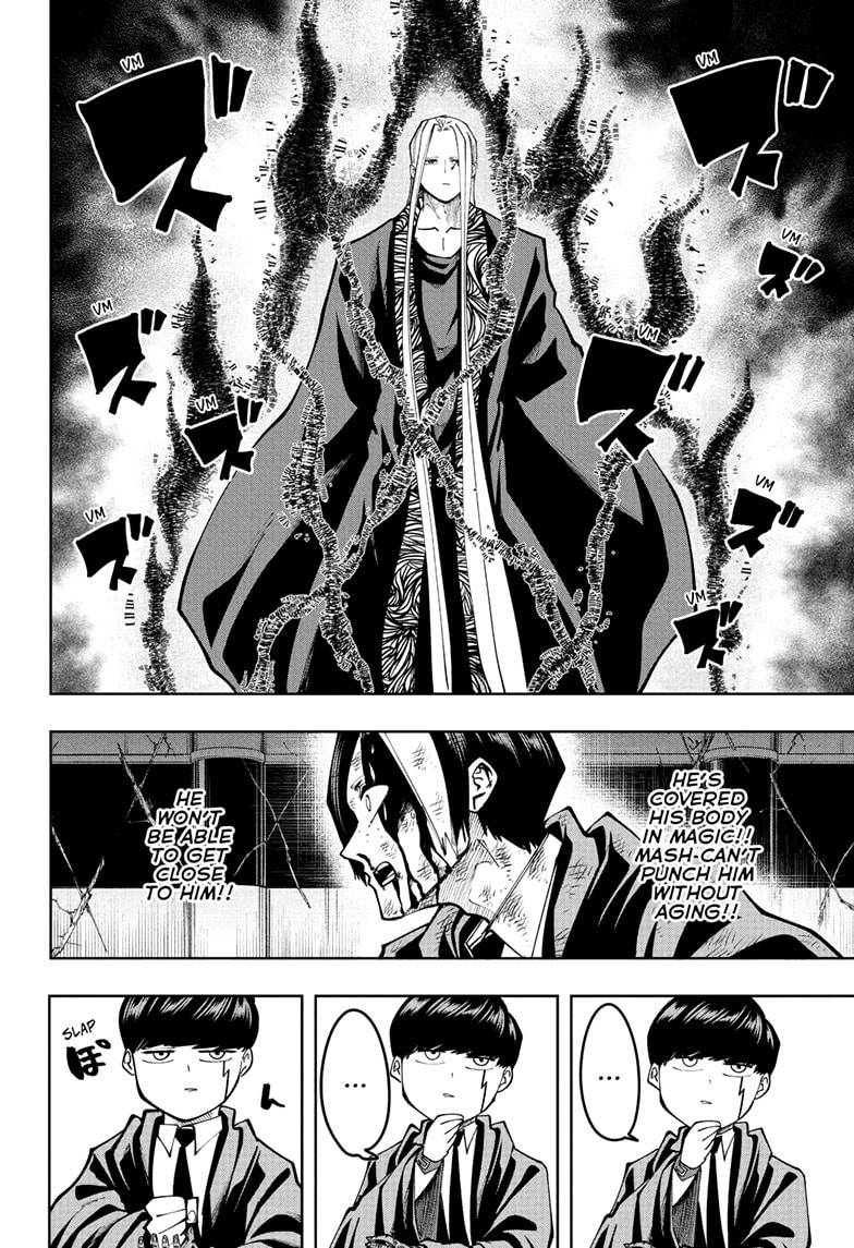 Mashle chapter 142 page 11