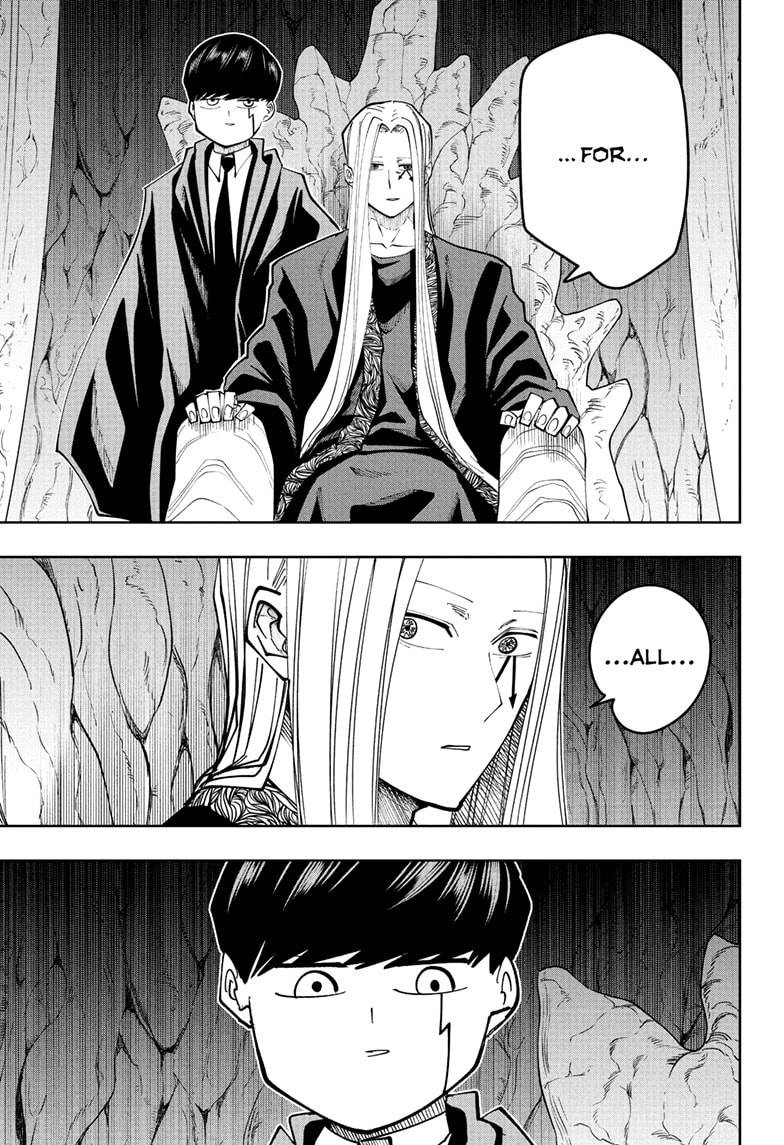 Mashle chapter 142 page 4