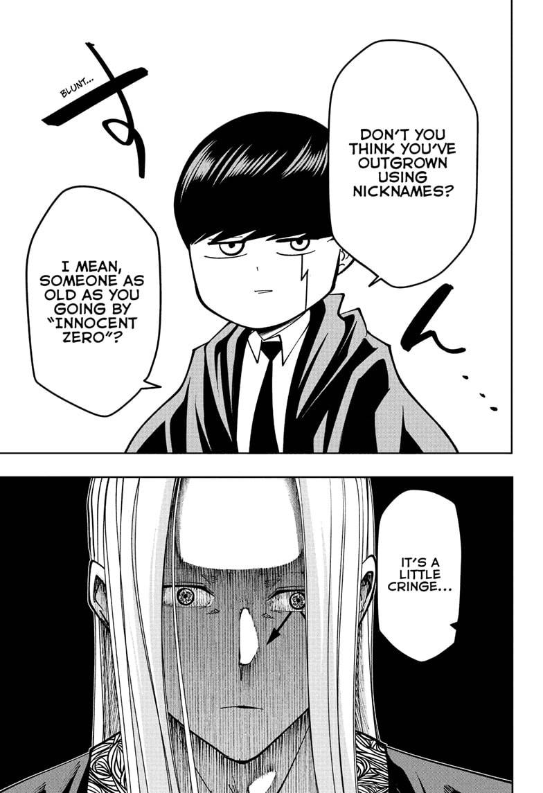 Mashle chapter 142 page 6