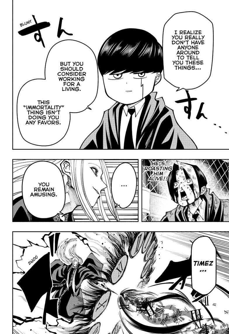 Mashle chapter 142 page 7