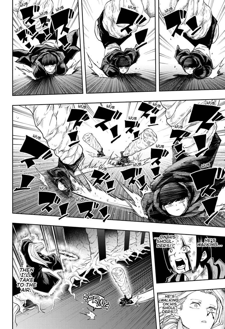 Mashle chapter 143 page 12