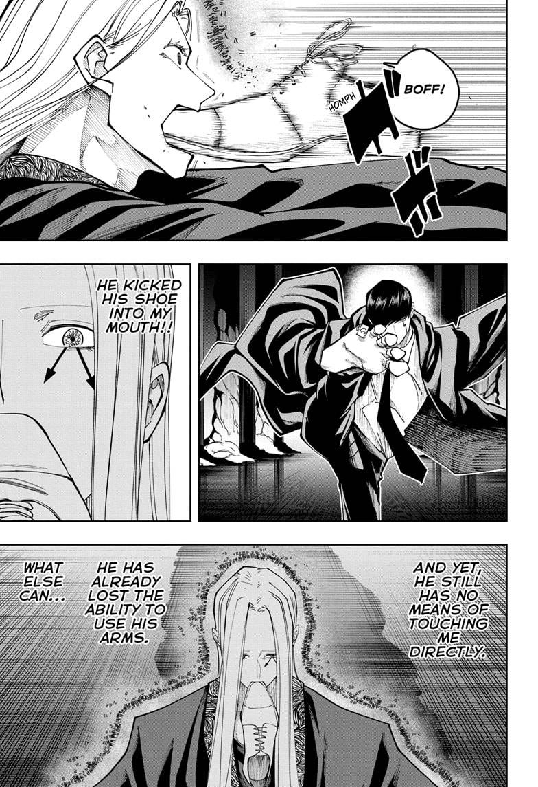 Mashle chapter 143 page 7