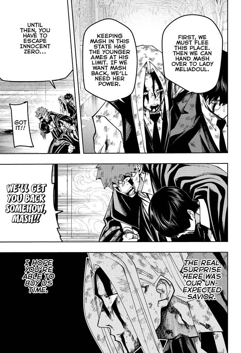 Mashle chapter 145 page 15