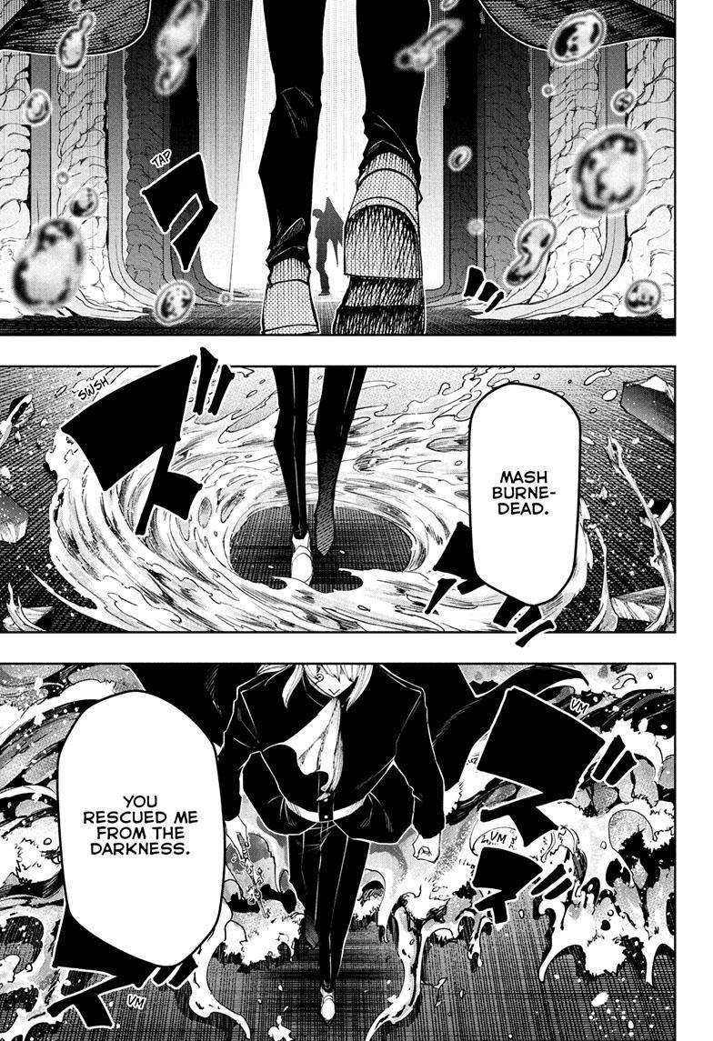 Mashle chapter 145 page 19