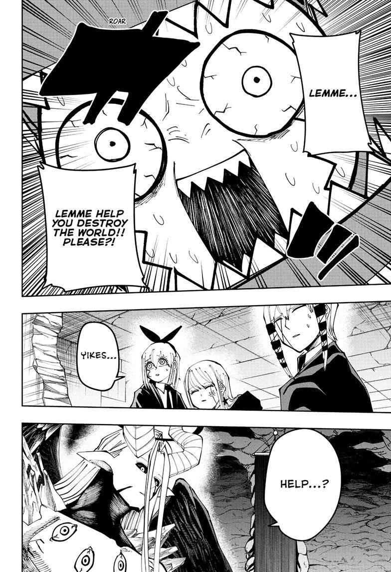 Mashle chapter 145 page 6