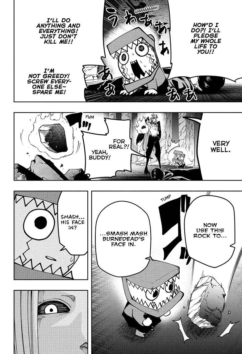Mashle chapter 145 page 8