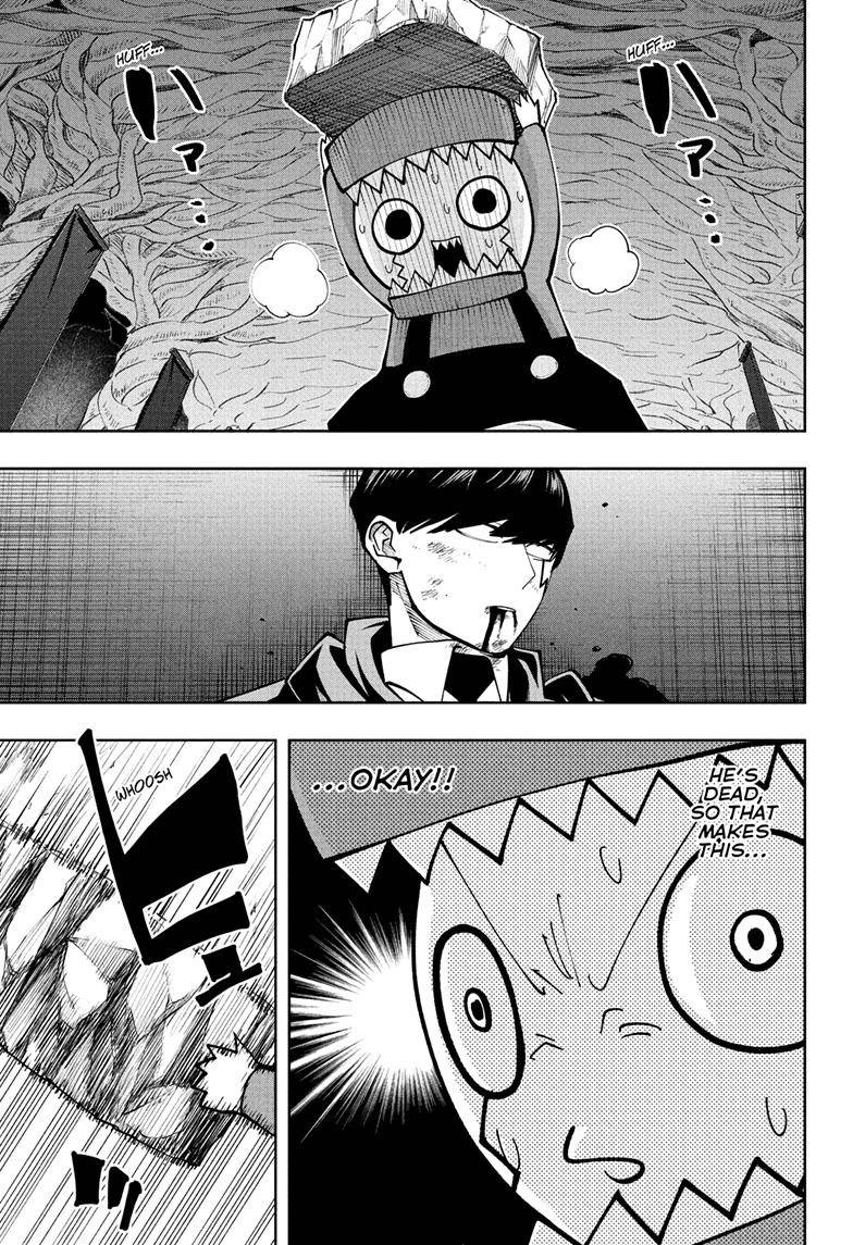 Mashle chapter 145 page 9