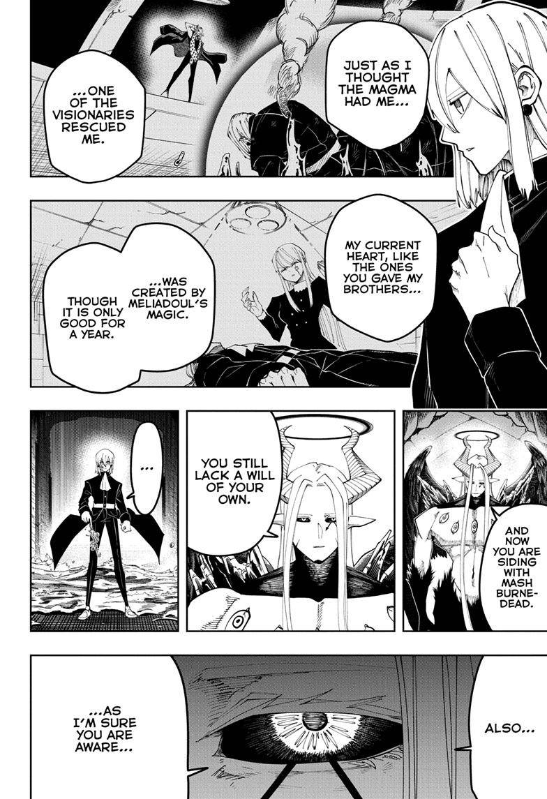Mashle chapter 146 page 2