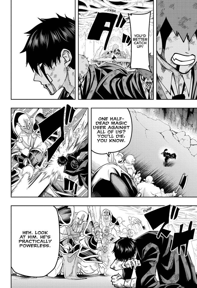 Mashle chapter 147 page 14