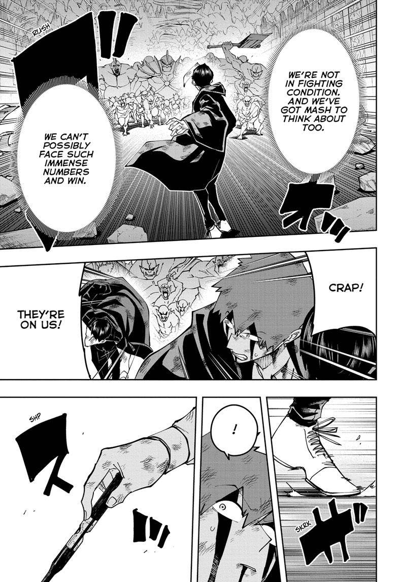 Mashle chapter 147 page 7