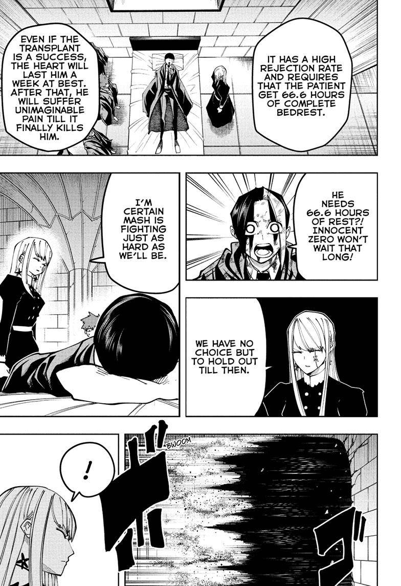 Mashle chapter 148 page 5