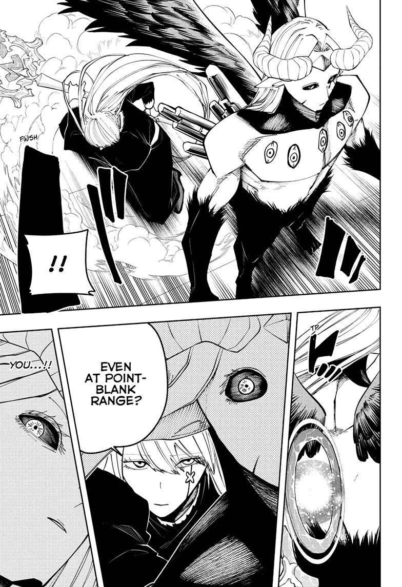Mashle chapter 149 page 13