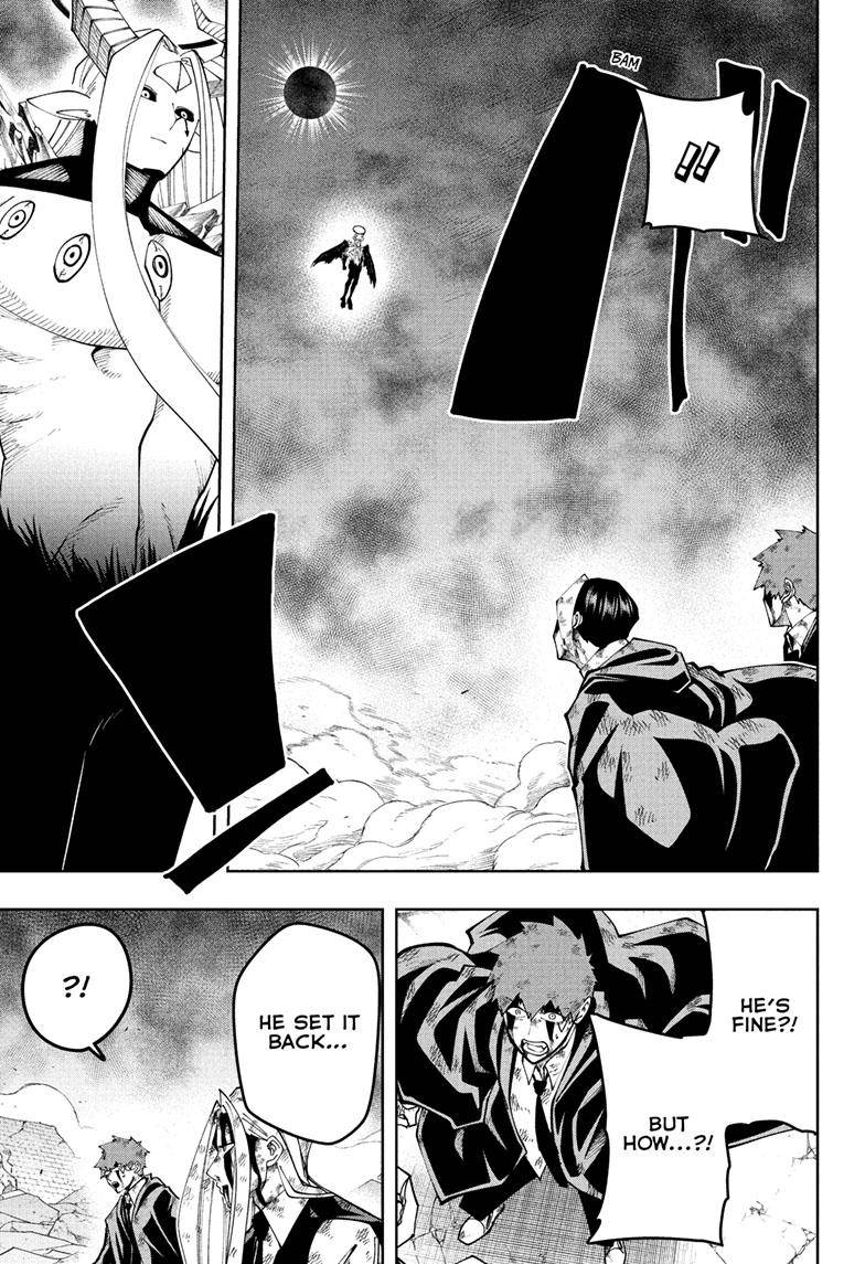 Mashle chapter 149 page 17