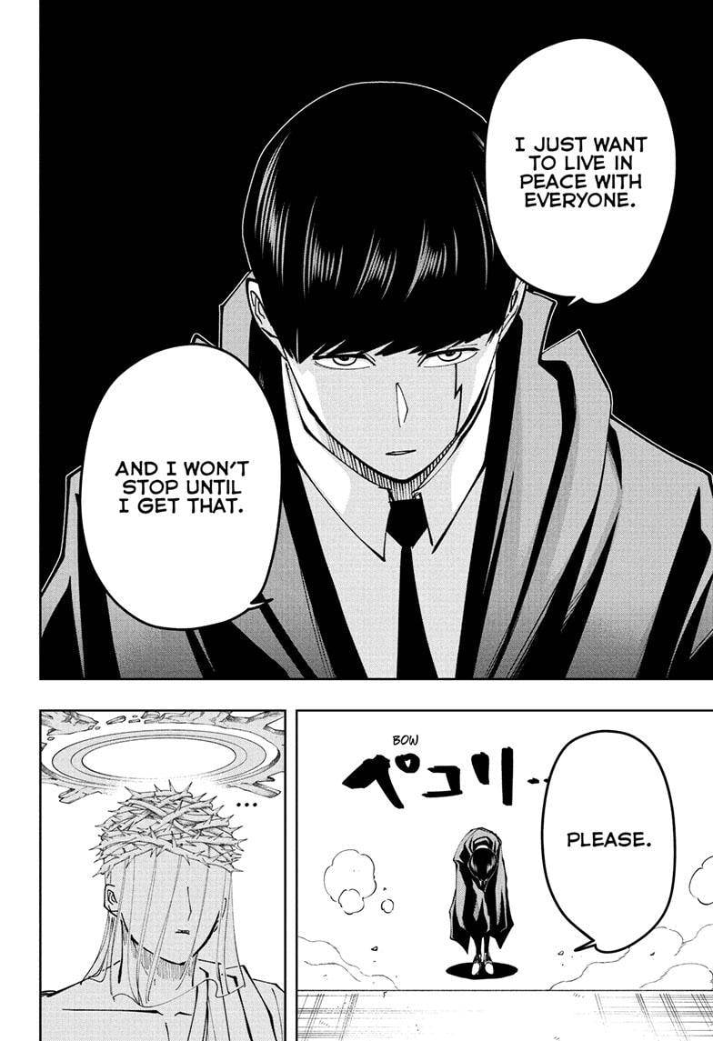 Mashle chapter 149 page 4