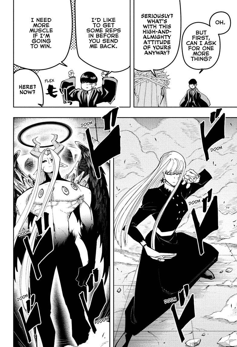 Mashle chapter 149 page 6