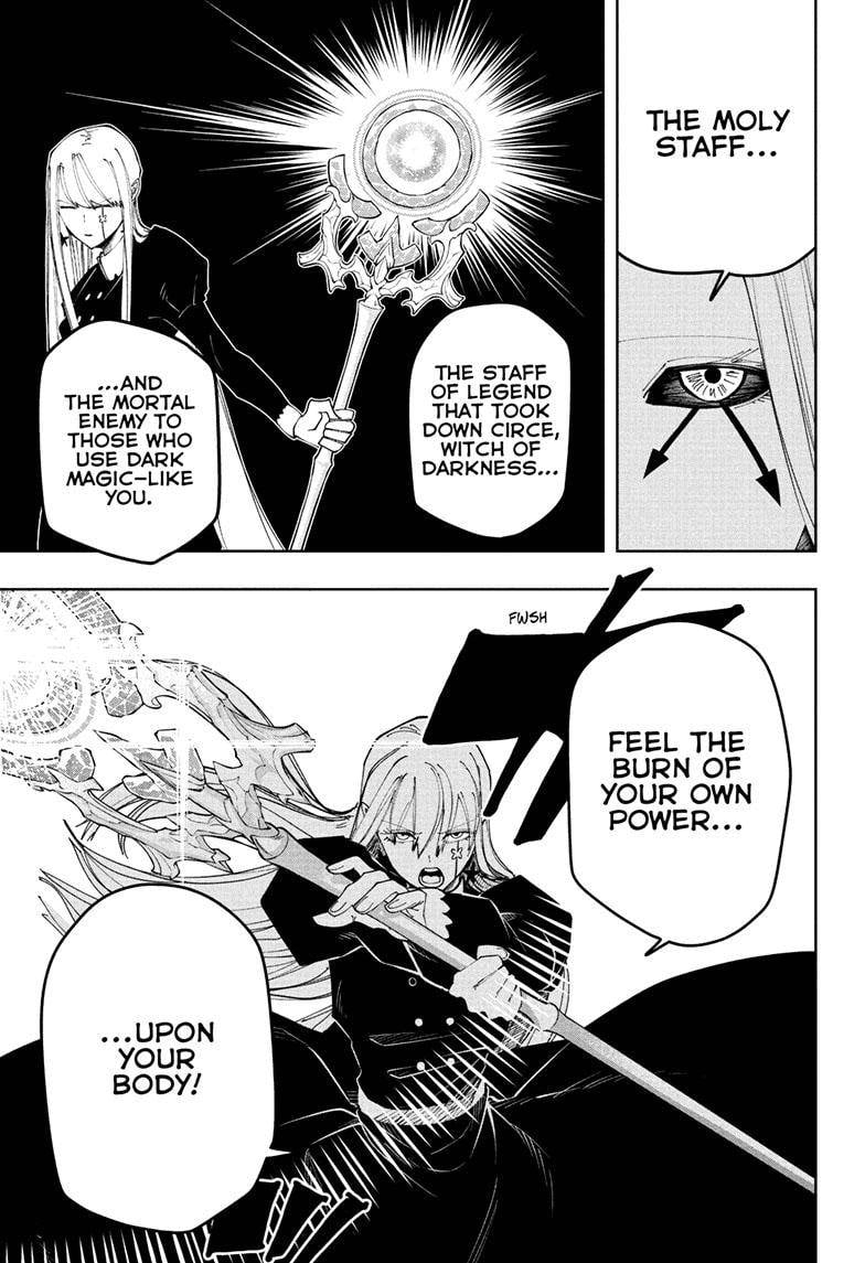 Mashle chapter 149 page 9