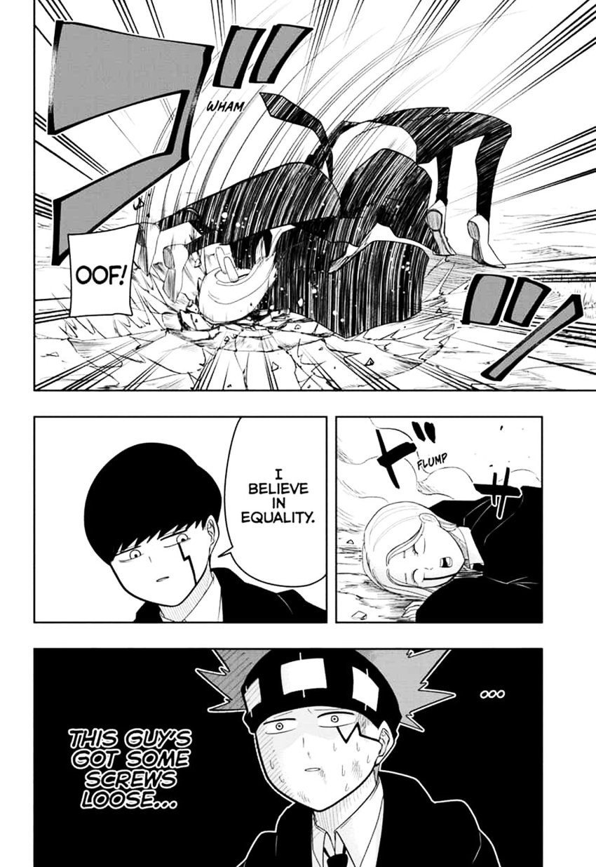 Mashle chapter 15 page 10