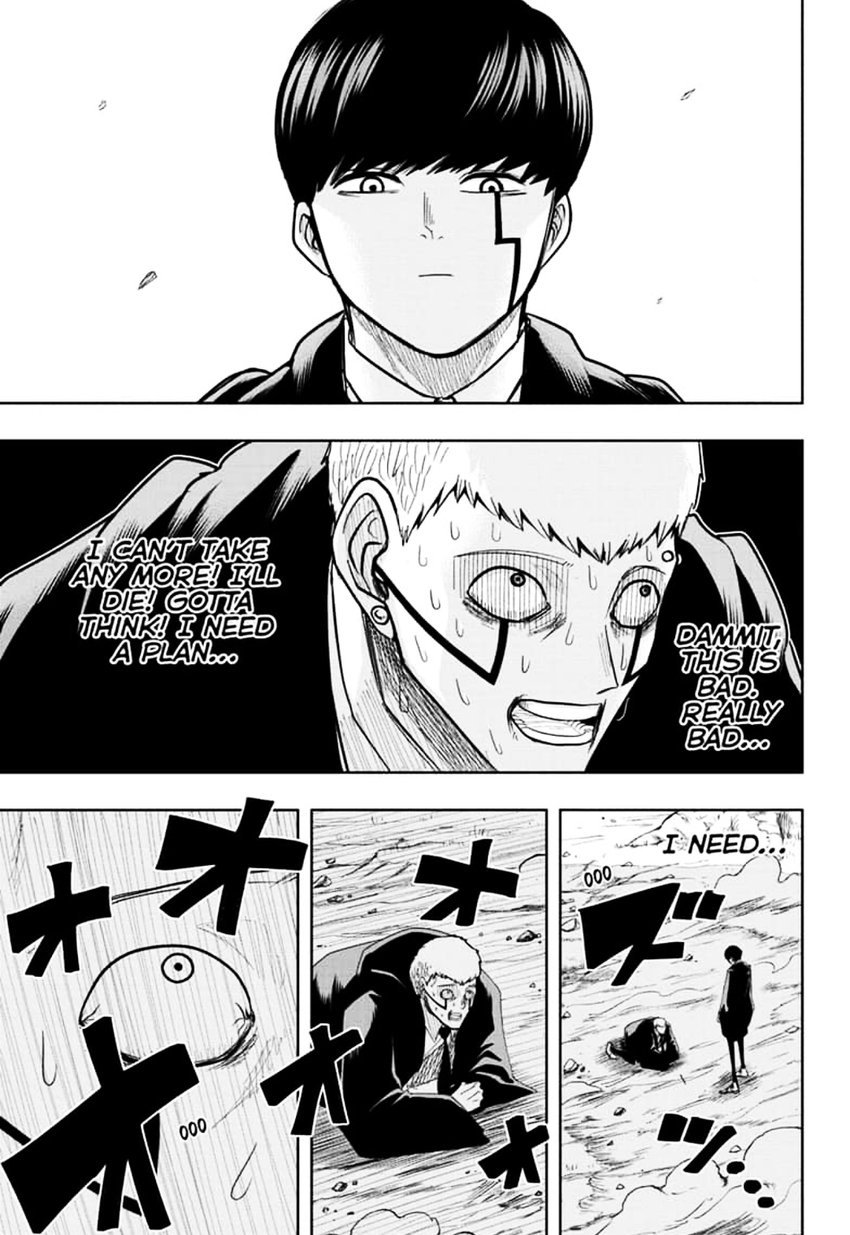 Mashle chapter 15 page 2