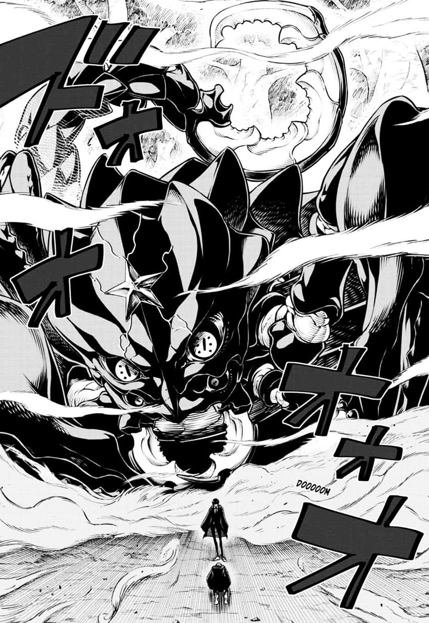 Mashle chapter 15 page 3