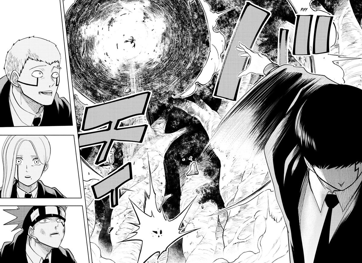 Mashle chapter 15 page 5