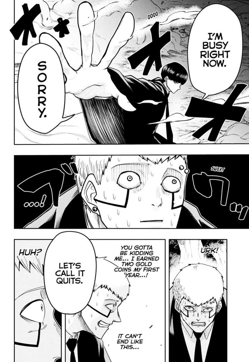Mashle chapter 15 page 6