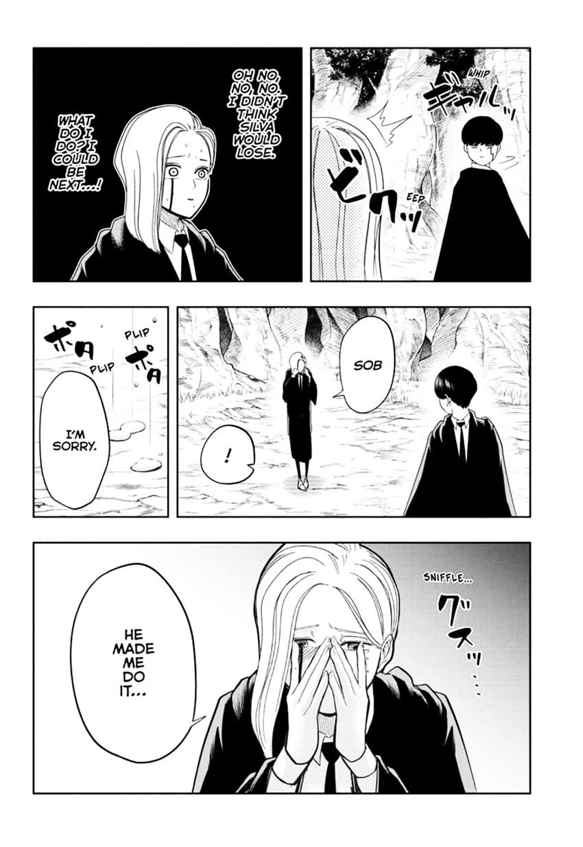 Mashle chapter 15 page 8