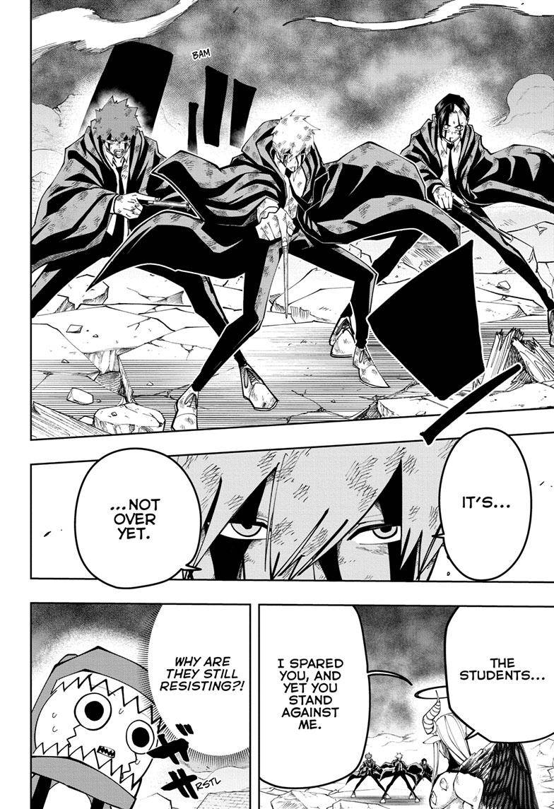 Mashle chapter 150 page 11
