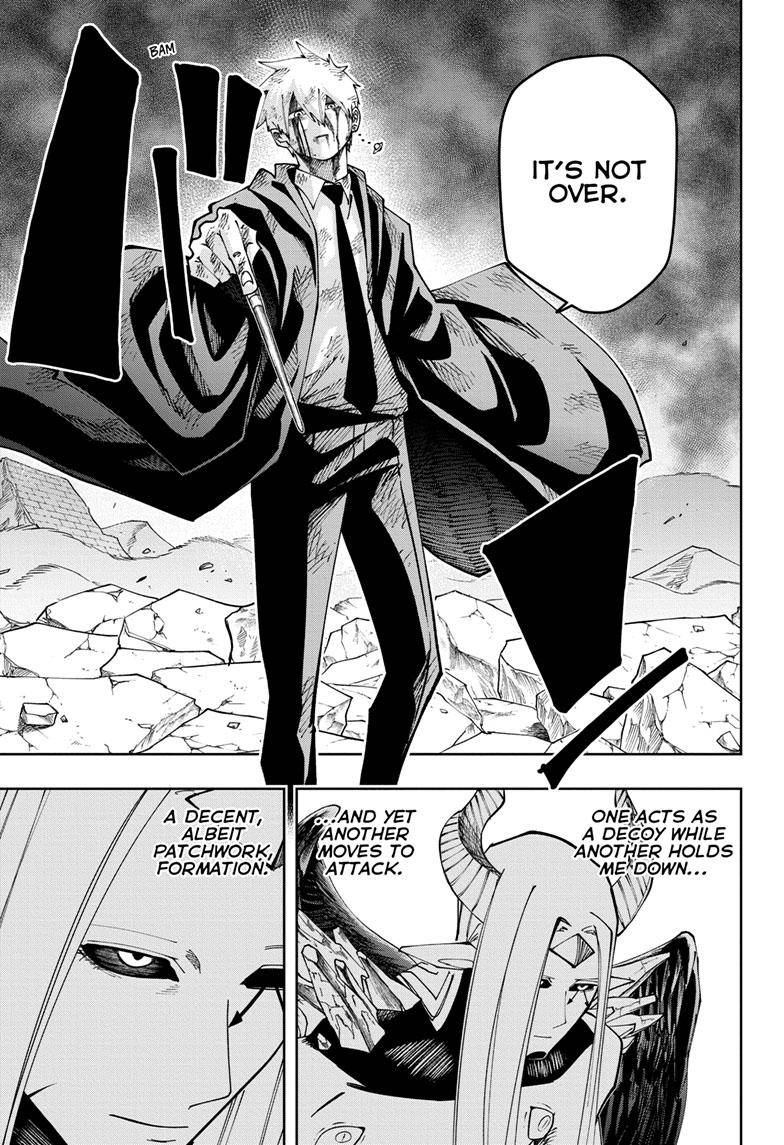 Mashle chapter 151 page 11