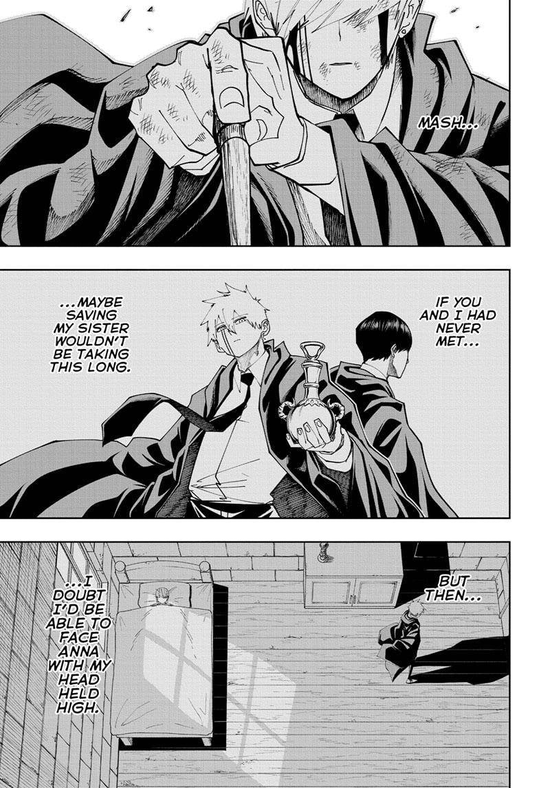 Mashle chapter 151 page 13