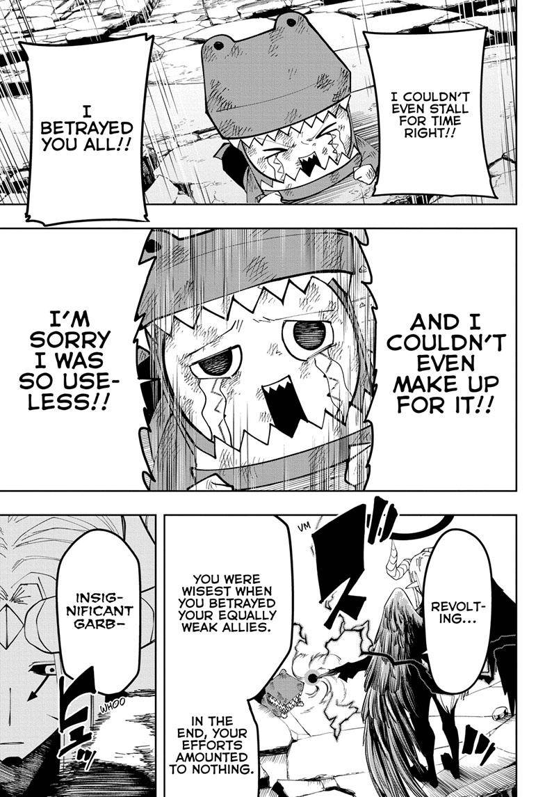 Mashle chapter 152 page 17