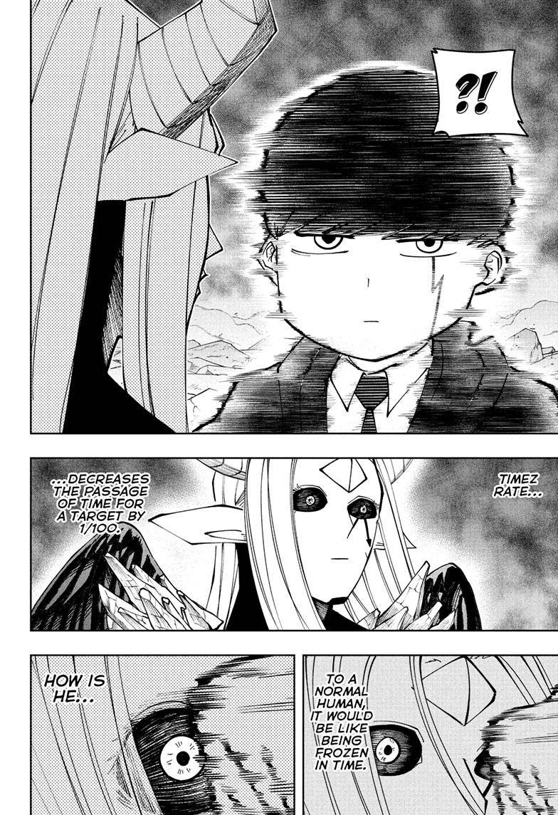 Mashle chapter 153 page 14