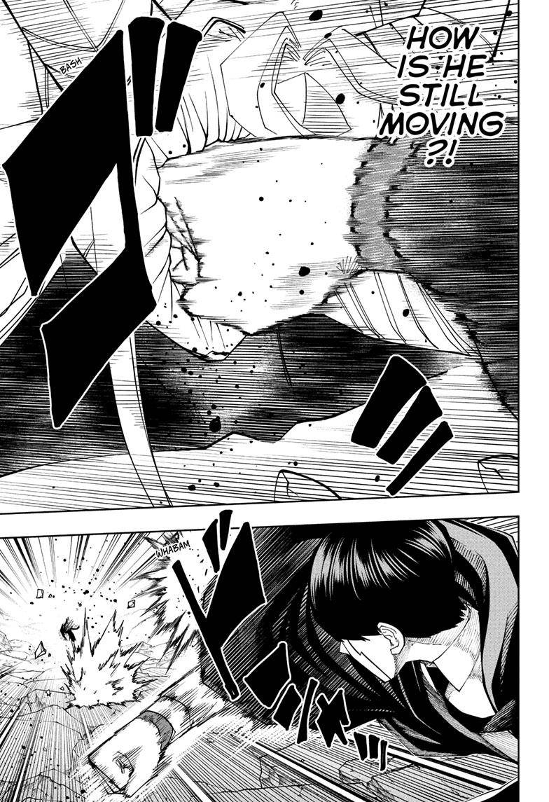 Mashle chapter 153 page 15