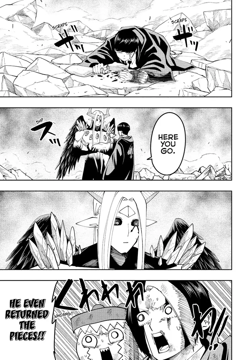 Mashle chapter 154 page 6