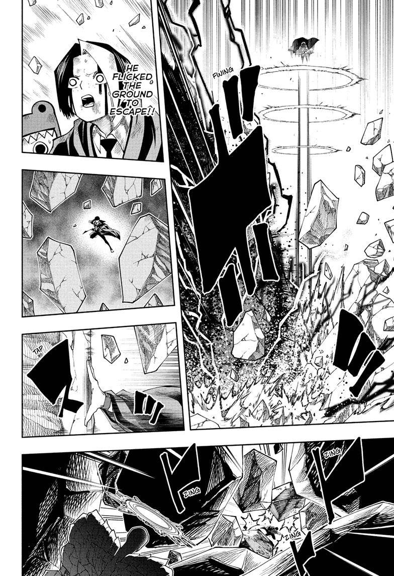 Mashle chapter 155 page 12