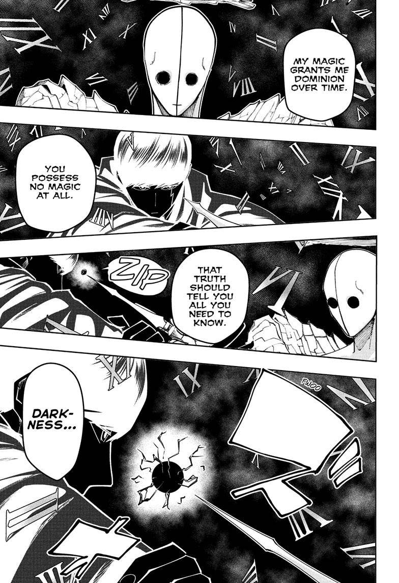 Mashle chapter 155 page 15