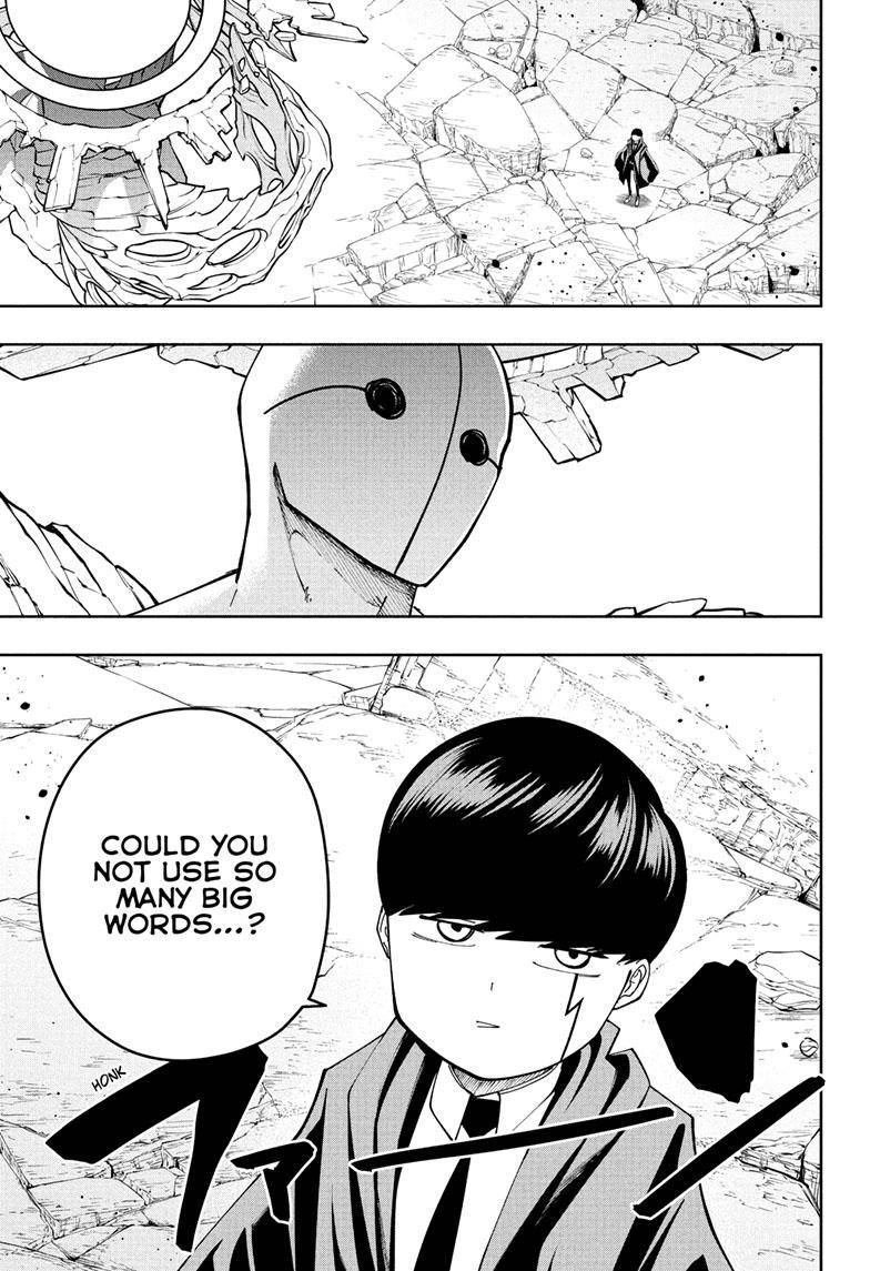 Mashle chapter 155 page 5