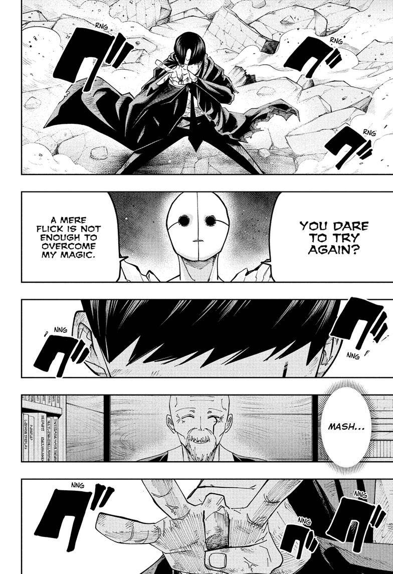 Mashle chapter 156 page 12