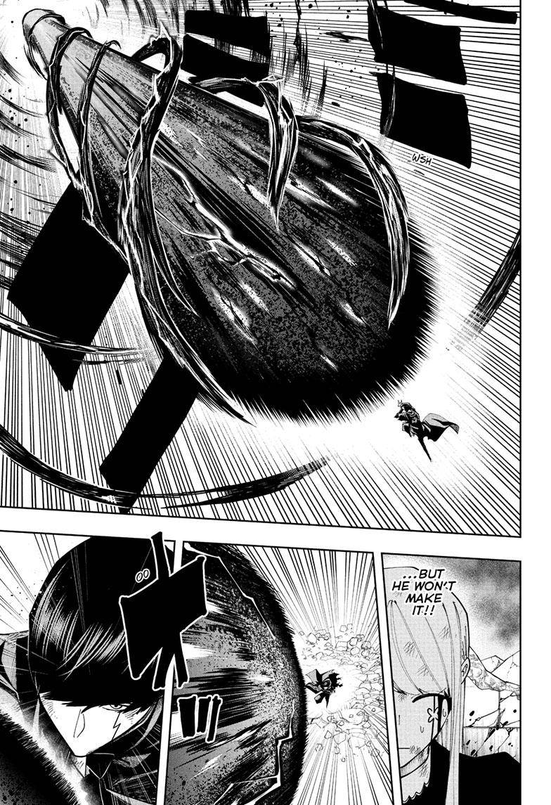 Mashle chapter 156 page 15