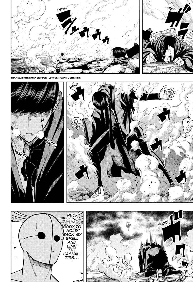 Mashle chapter 156 page 2