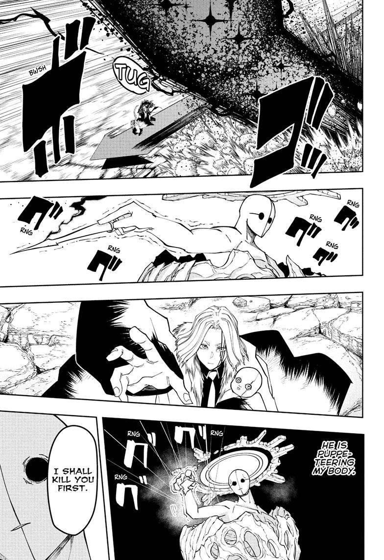 Mashle chapter 157 page 3