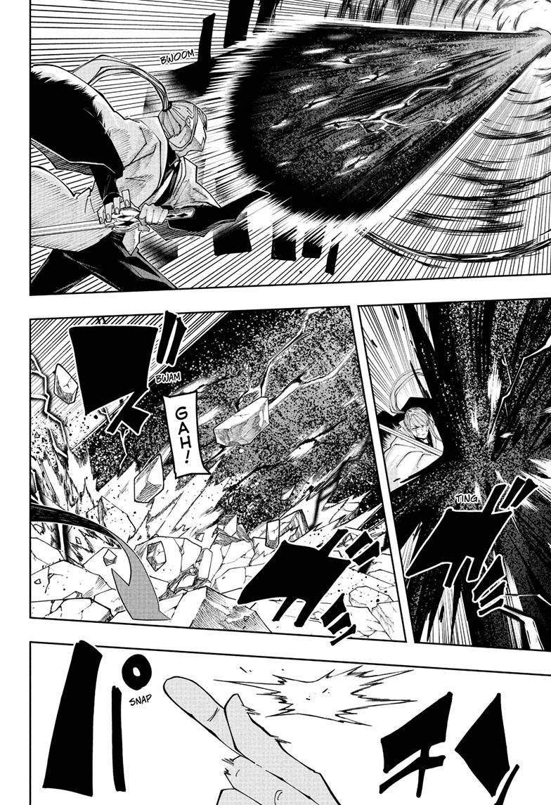 Mashle chapter 157 page 8