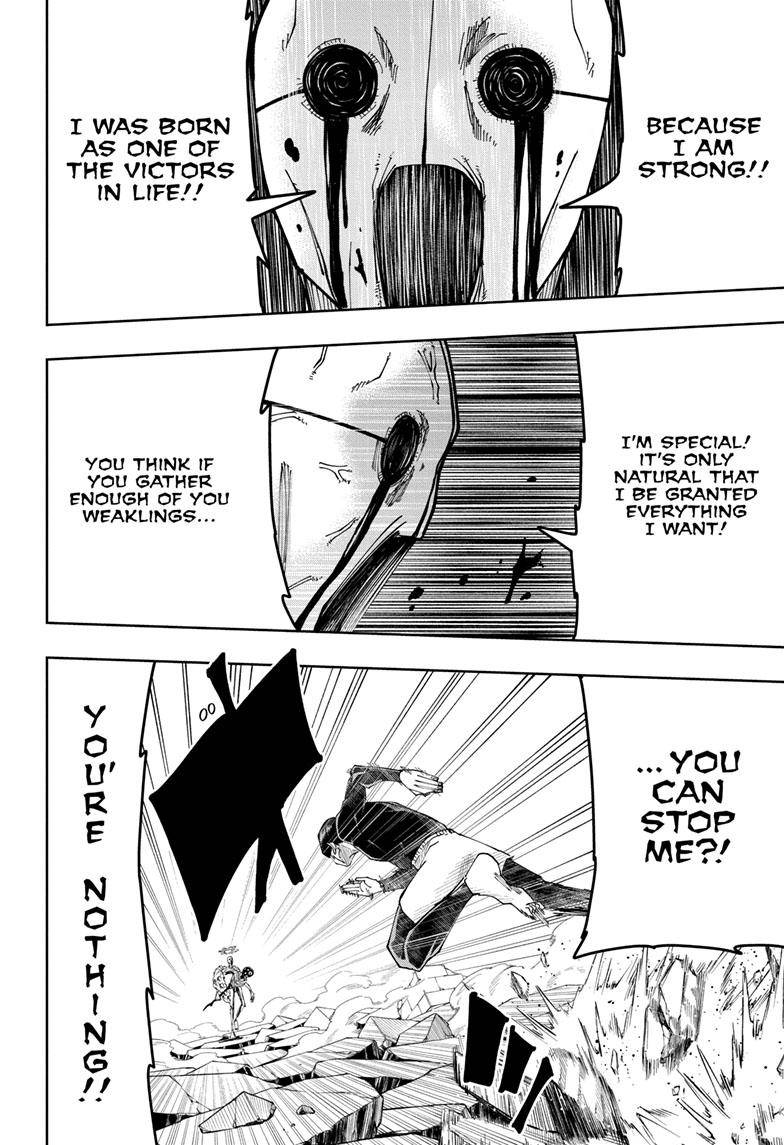 Mashle chapter 158 page 18