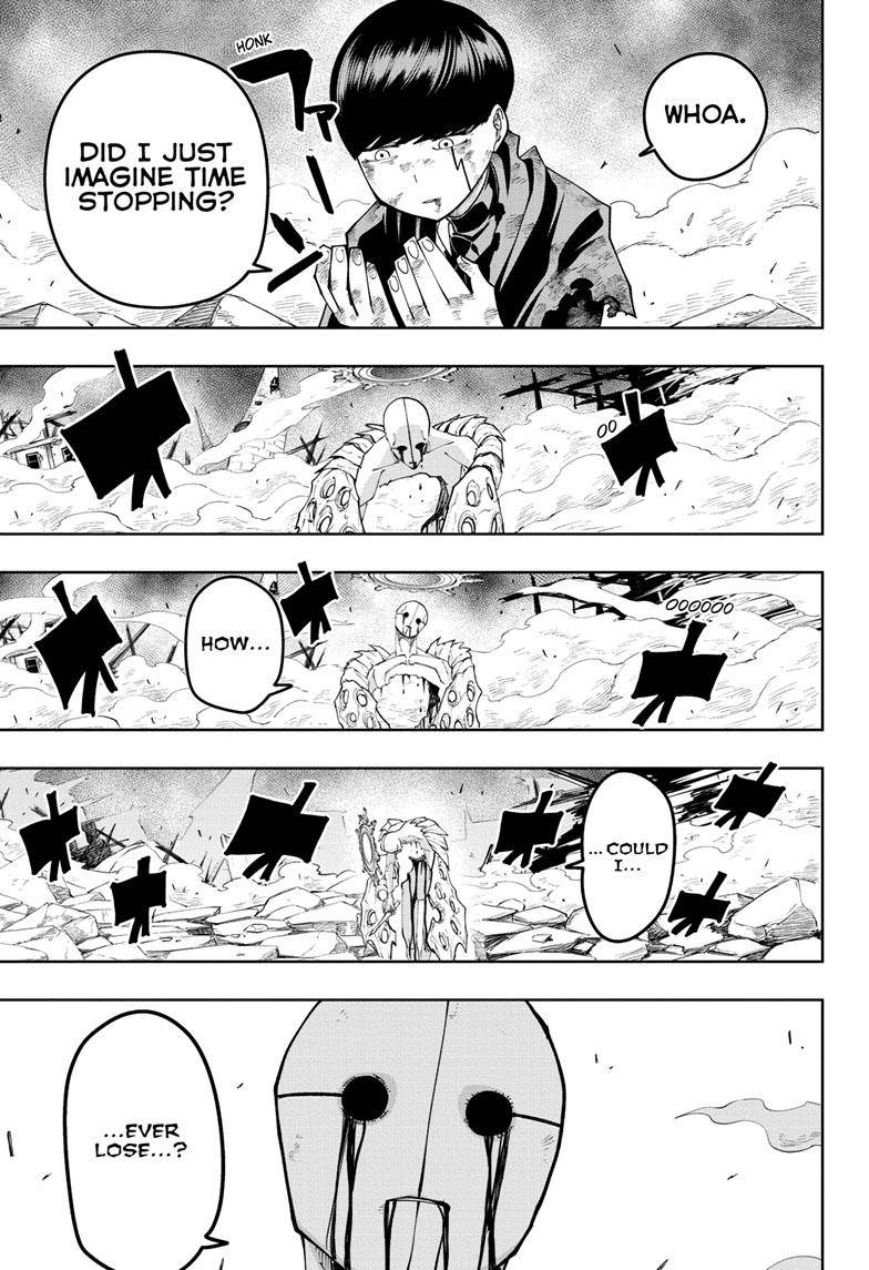 Mashle chapter 158 page 3