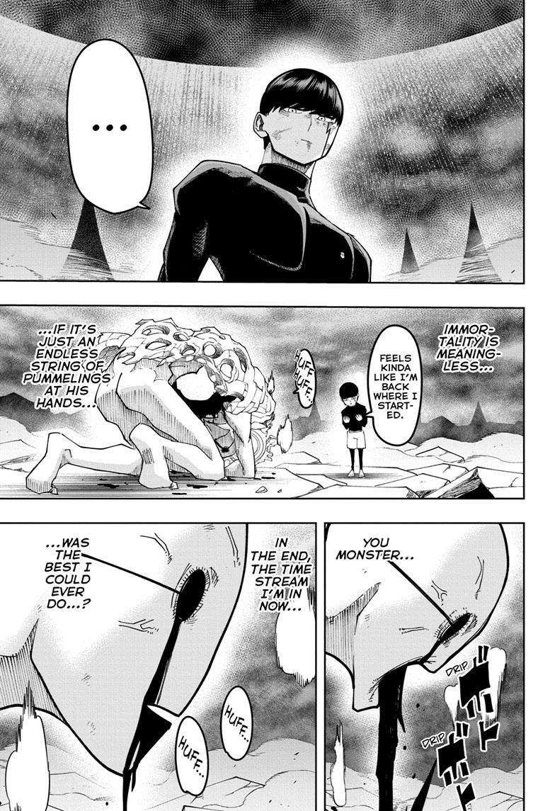 Mashle chapter 159 page 14