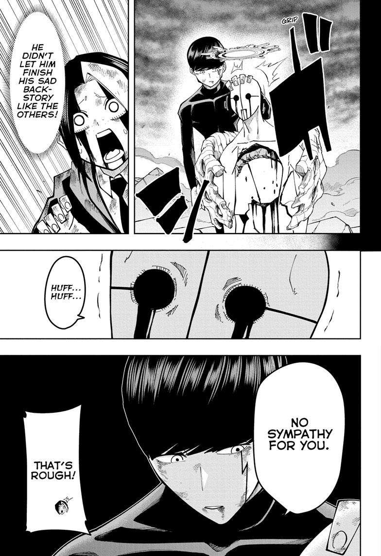 Mashle chapter 159 page 16