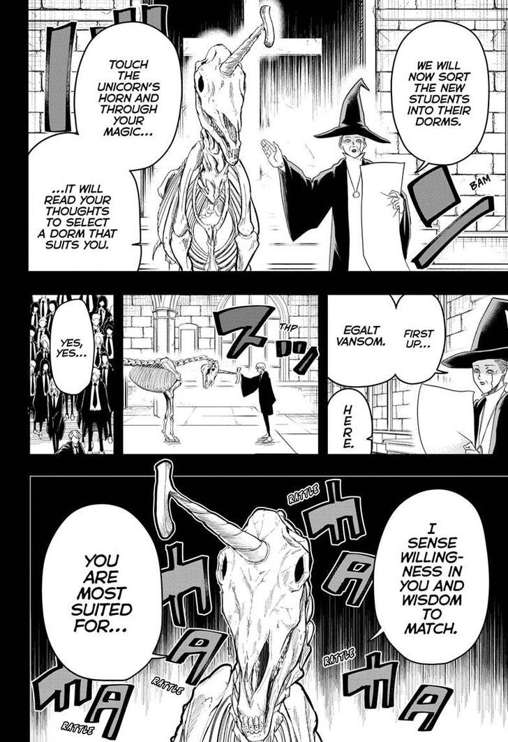 Mashle chapter 16 page 3