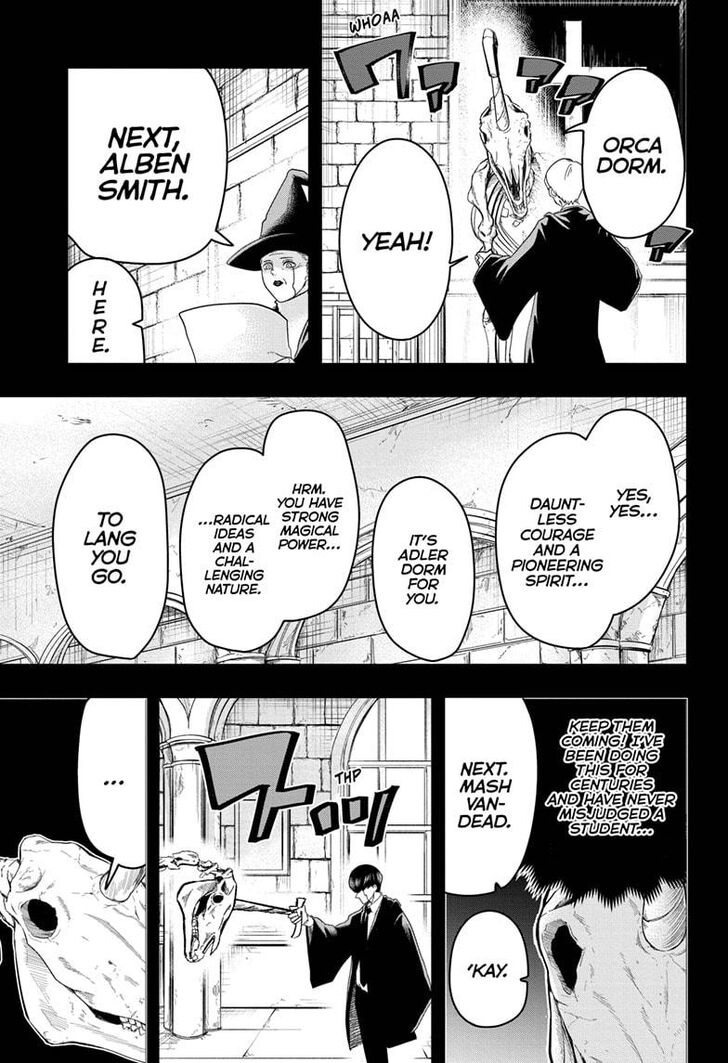 Mashle chapter 16 page 4