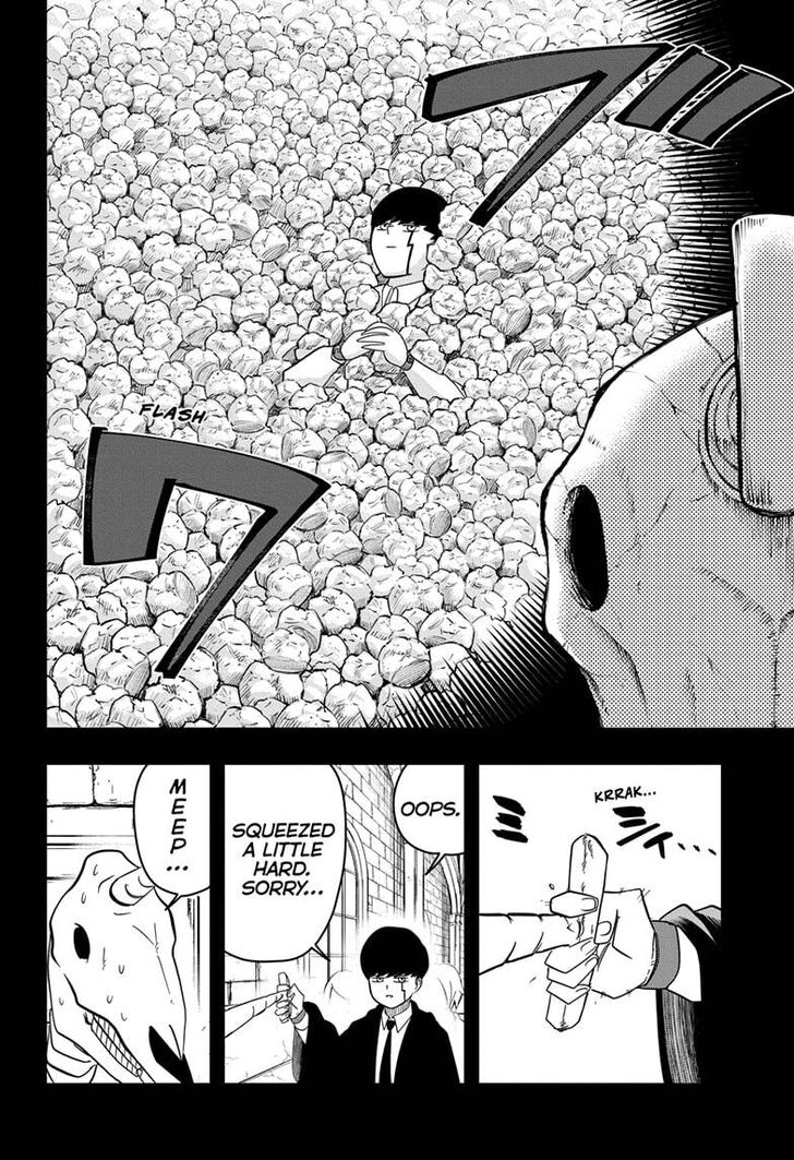 Mashle chapter 16 page 5
